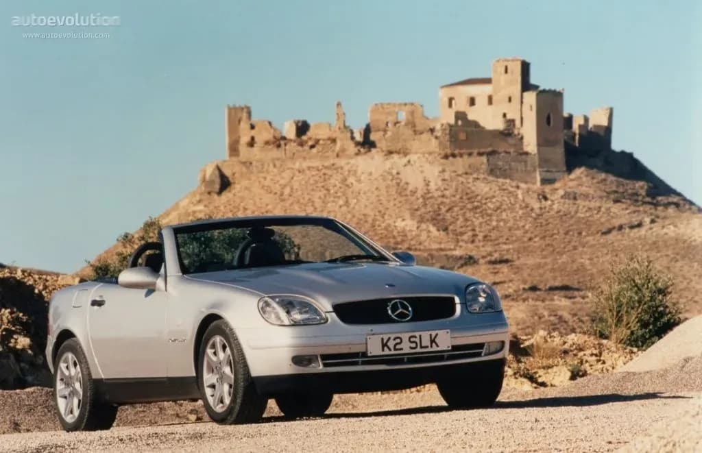 MERCEDES-BENZ-SLK-Klasse