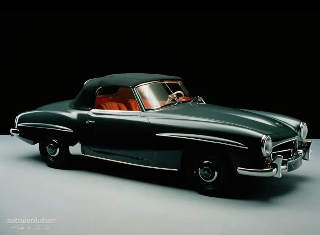MERCEDES-BENZ-SLK-Klasse