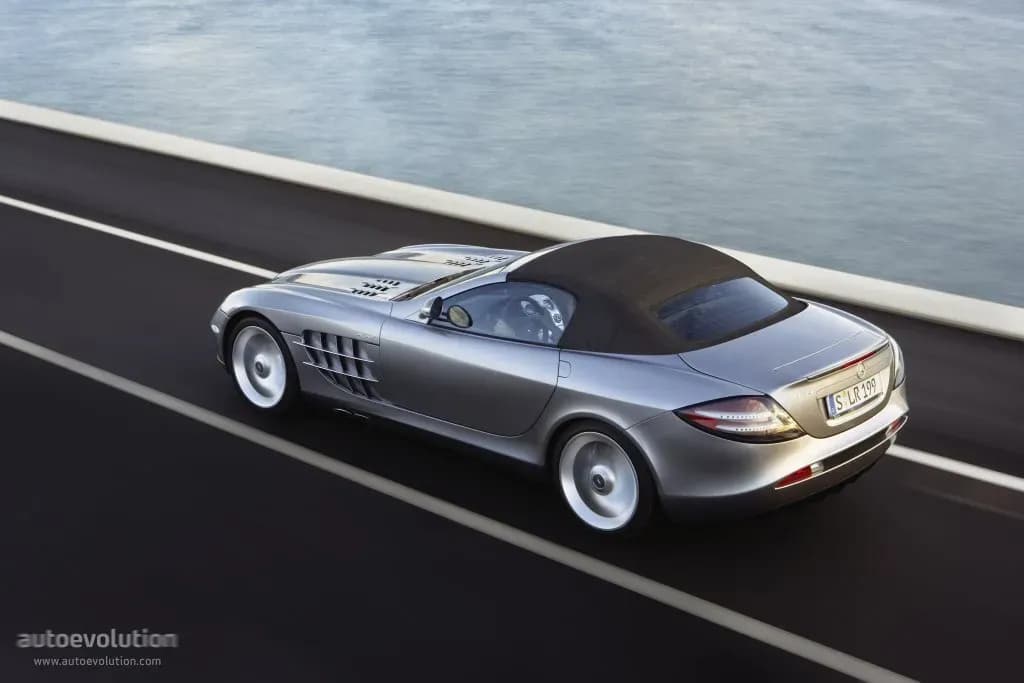 MERCEDES-BENZ-SLR-McLaren