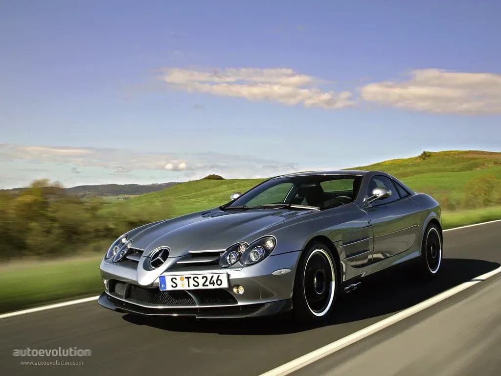 MERCEDES-BENZ-SLR-McLaren