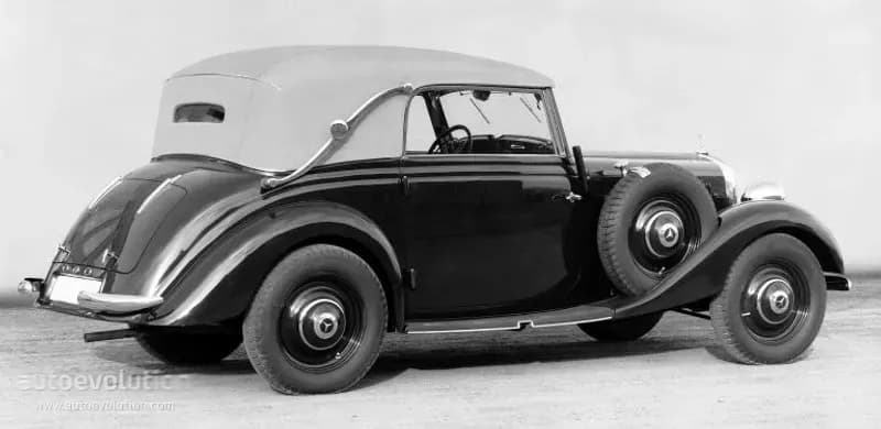 MERCEDES-BENZ-Typ-230-260-D
