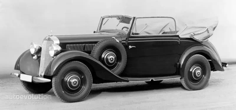 MERCEDES-BENZ-Typ-230-260-D