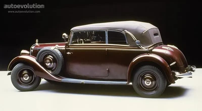 MERCEDES-BENZ-Typ-230-260-D