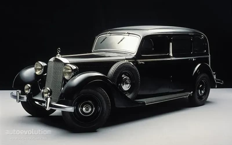 MERCEDES-BENZ-Typ-230-260-D