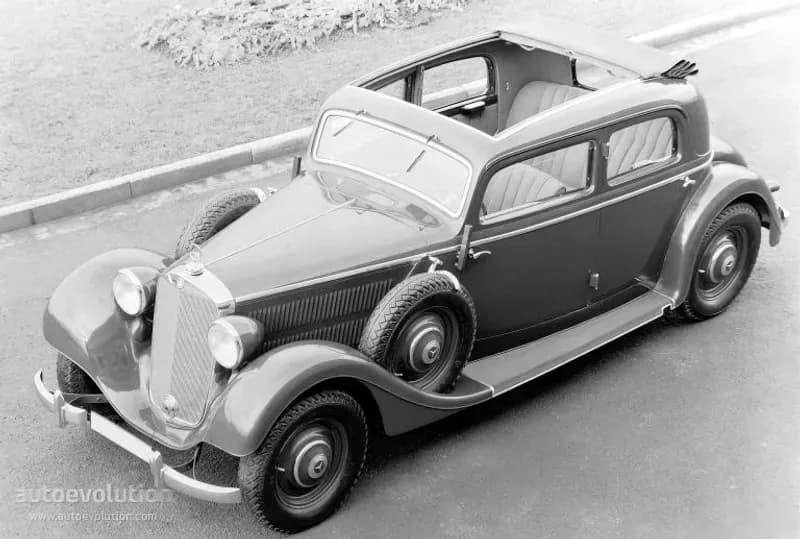 MERCEDES-BENZ-Typ-320