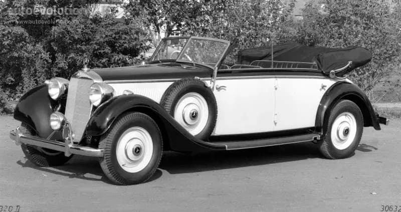MERCEDES-BENZ-Typ-320
