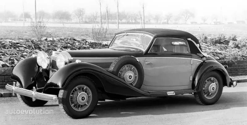MERCEDES-BENZ-Typ-500-K-540-K