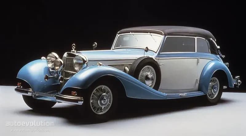 MERCEDES-BENZ-Typ-500-K-540-K