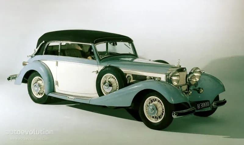 MERCEDES-BENZ-Typ-500-K-540-K