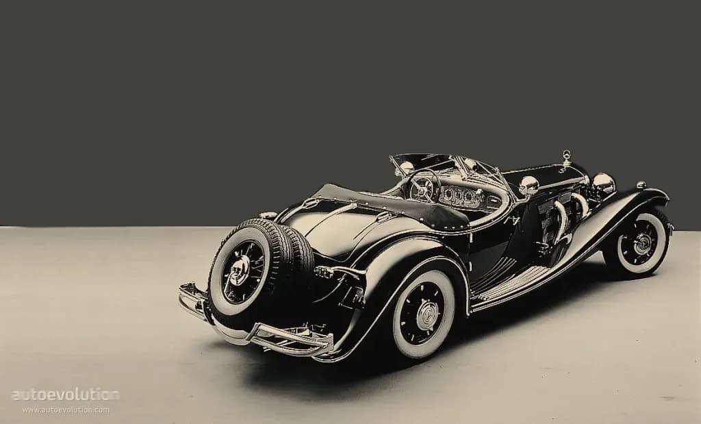 MERCEDES-BENZ-Typ-500-K-540-K