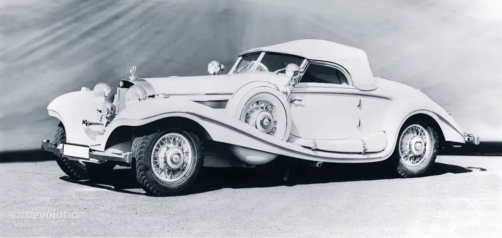 MERCEDES-BENZ-Typ-500-K-540-K
