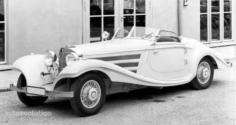 MERCEDES-BENZ-Typ-500-K-540-K
