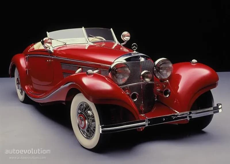 MERCEDES-BENZ-Typ-500-K-540-K