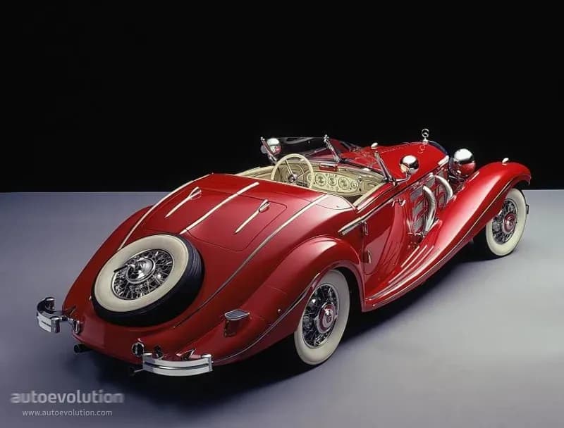 MERCEDES-BENZ-Typ-500-K-540-K