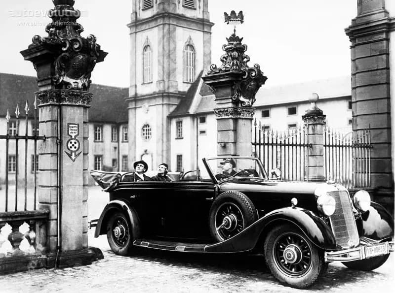 MERCEDES-BENZ-Typ-Nurburg