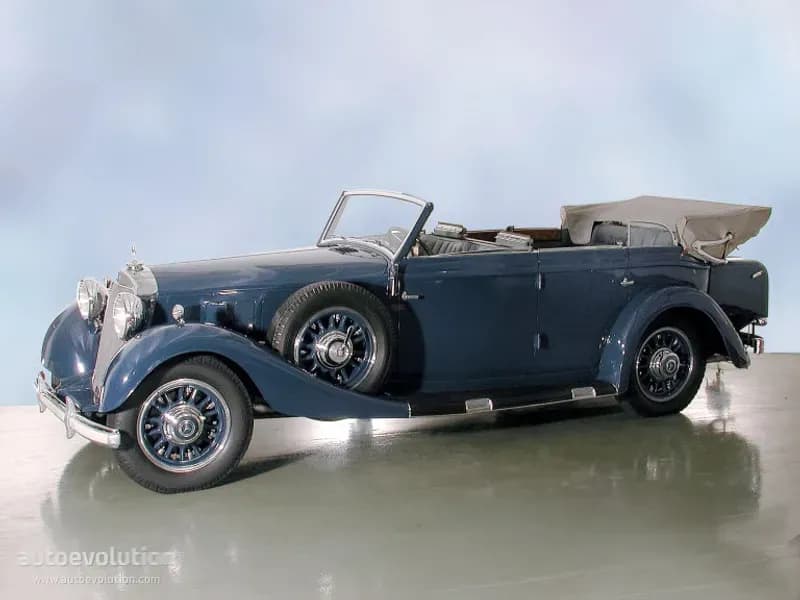 MERCEDES-BENZ-Typ-Nurburg