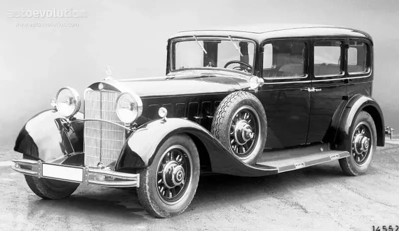 MERCEDES-BENZ-Typ-Nurburg