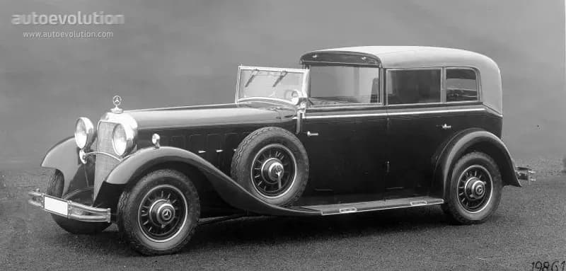 MERCEDES-BENZ-Typ-Nurburg