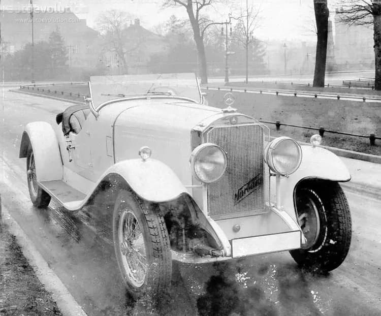 MERCEDES-BENZ-Typ-Nurburg