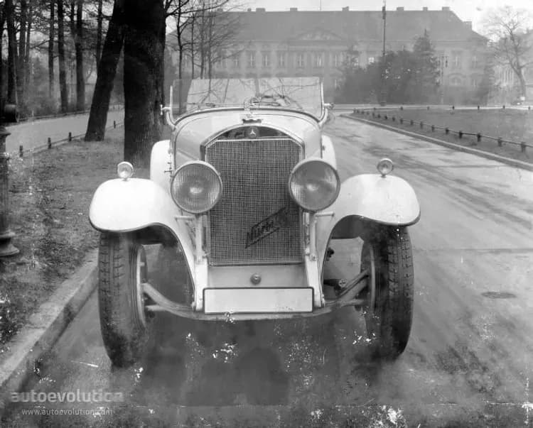 MERCEDES-BENZ-Typ-Nurburg
