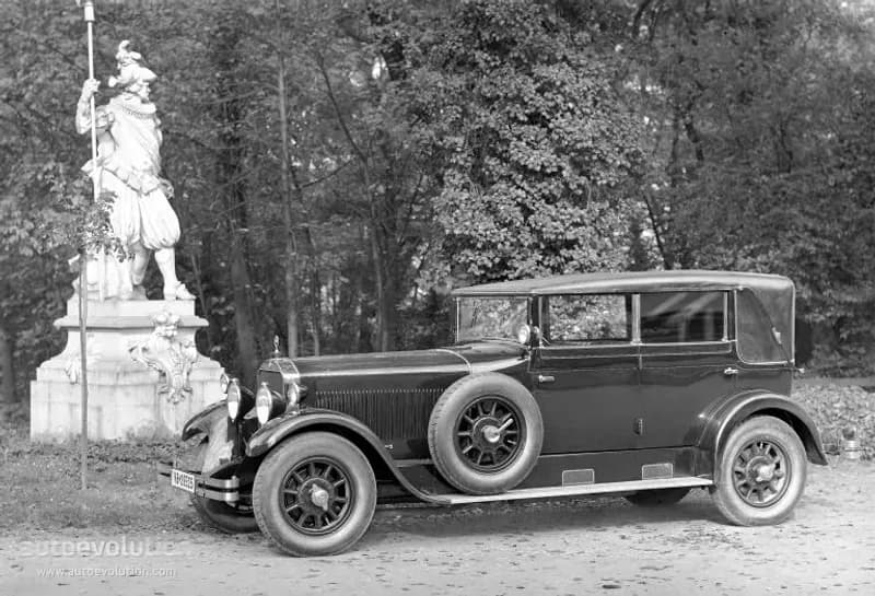 MERCEDES-BENZ-Typ-Nurburg