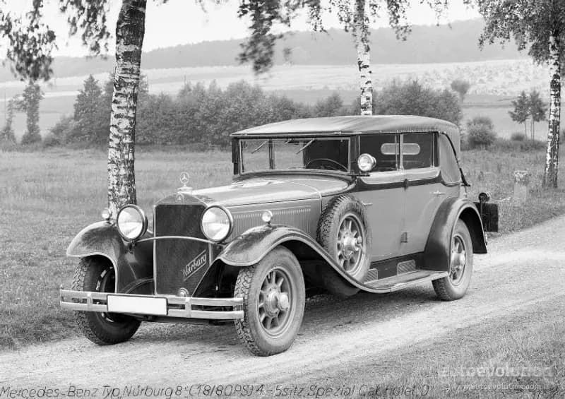 MERCEDES-BENZ-Typ-Nurburg