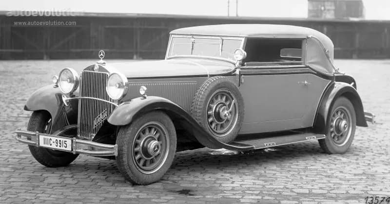 MERCEDES-BENZ-Typ-Nurburg