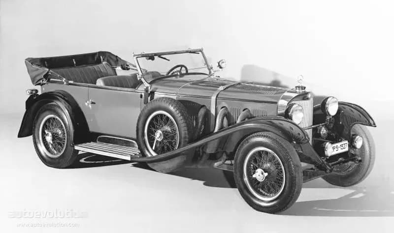 MERCEDES-BENZ-Typ-S-SS-SSK-SSKL