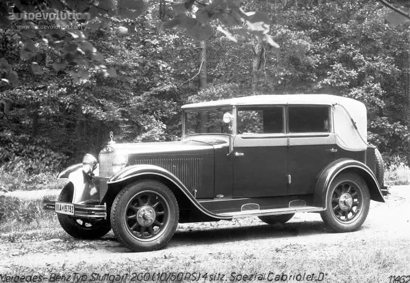 MERCEDES-BENZ-Typ-Stuttgart